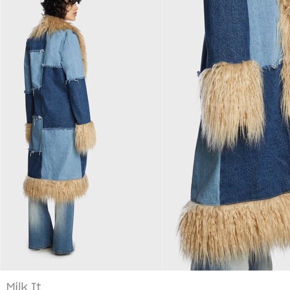 Super cute never worn jacket from Dollskill, tags still on! - Picture 2 of 3